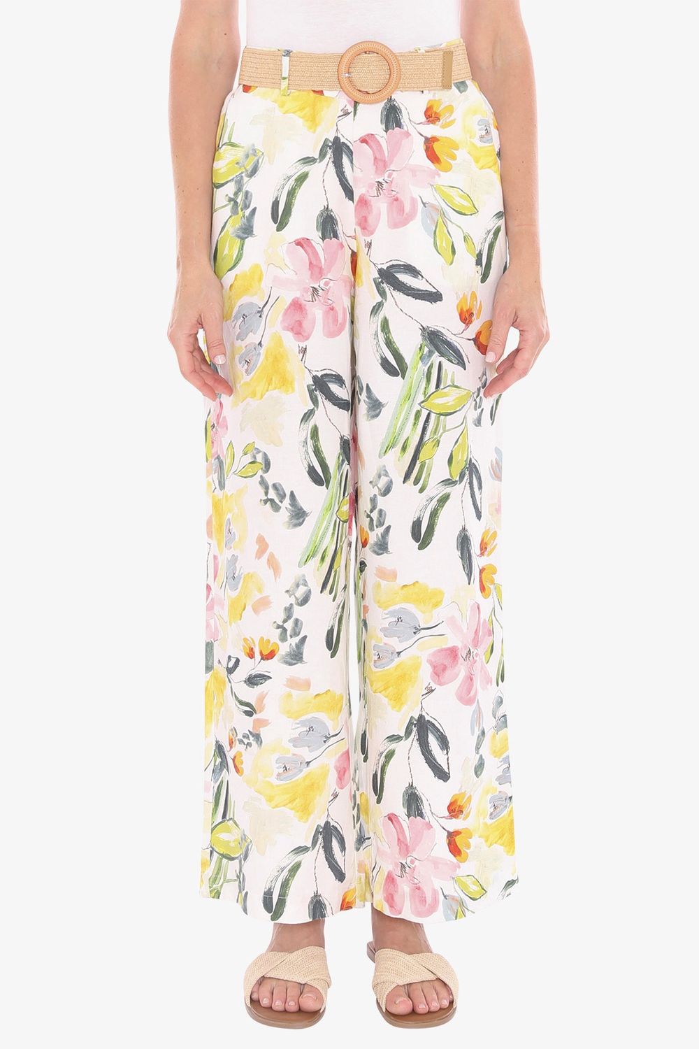 JUMP Clothing - Wildflower Pant - Ivory