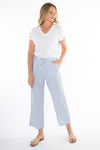 JUMP Clothing Core Stripe Linen Pants - Various Colours