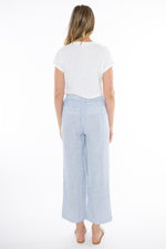 JUMP Clothing Core Stripe Linen Pants - Various Colours