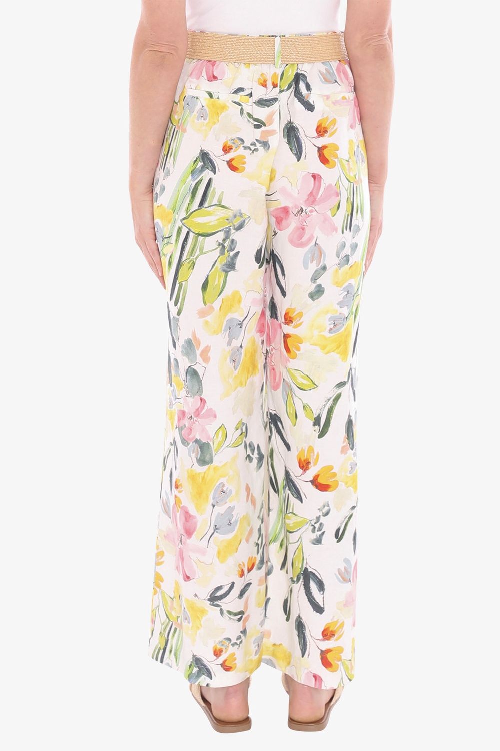 JUMP Clothing - Wildflower Pant - Ivory