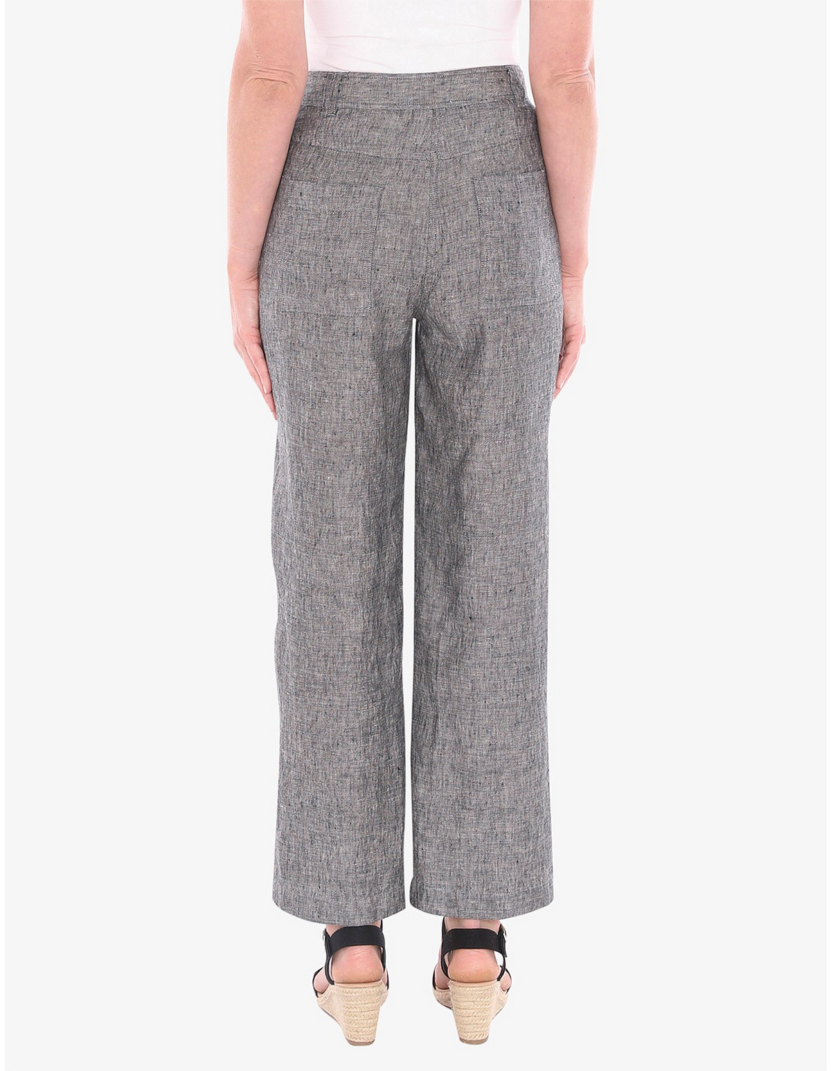 JUMP Clothing - Linen Jean Pant - Blackstone