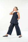 Eva’s Sunday ‘Bowie’ Linen Pant - Navy