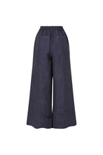 Eva’s Sunday ‘Bowie’ Linen Pant - Navy