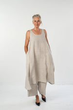 Eva’s Sunday ‘Danni’ Slip Linen Dress - Natural