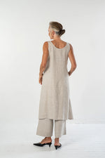 Eva’s Sunday ‘Danni’ Slip Linen Dress - Natural