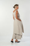 Eva’s Sunday ‘Danni’ Slip Linen Dress - Natural