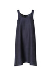 Eva’s Sunday ‘Danni’ Slip Linen Dress - Navy