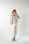 Eva’s Sunday ‘Oliver’ Linen Pant - White