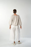 Eva’s Sunday ‘Oliver’ Linen Pant - White