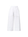 Eva’s Sunday ‘Oliver’ Linen Pant - White