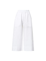 Eva’s Sunday ‘Oliver’ Linen Pant - White