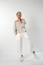 Eva’s Sunday ‘Oliver’ Linen Pant - White