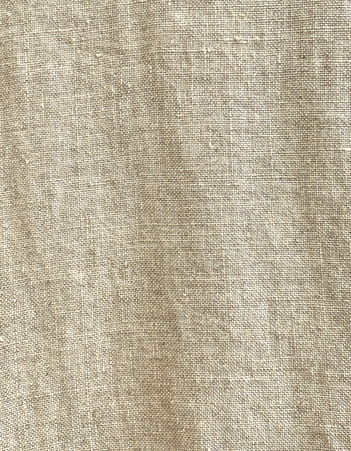 RUSTIC Linen - Elena Crop Top - Natural