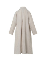 Eva’s Sunday ‘Taylor’ Linen Jacket - Neutral