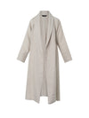 Eva’s Sunday ‘Taylor’ Linen Jacket - Neutral