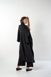 Eva’s Sunday ‘Taylor’ Linen Jacket - Black