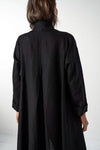 Eva’s Sunday ‘Taylor’ Linen Jacket - Black