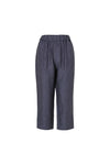 Eva’s Sunday ‘Teddy’ Linen Pant - Navy