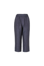 Eva’s Sunday ‘Teddy’ Linen Pant - Navy