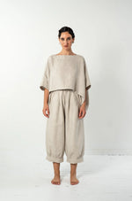 Eva’s Sunday ‘Todd’ Linen Pant - Neutral