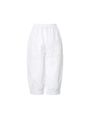 Eva’s Sunday ‘Todd’ Linen Pant - White