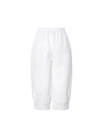 Eva’s Sunday ‘Todd’ Linen Pant - White