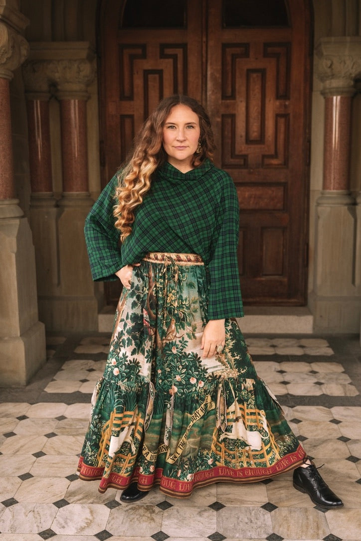 PRE-ORDER - Market Of Stars - Wildheart  - Skirt W/Pockets - Tassels & Unicorn