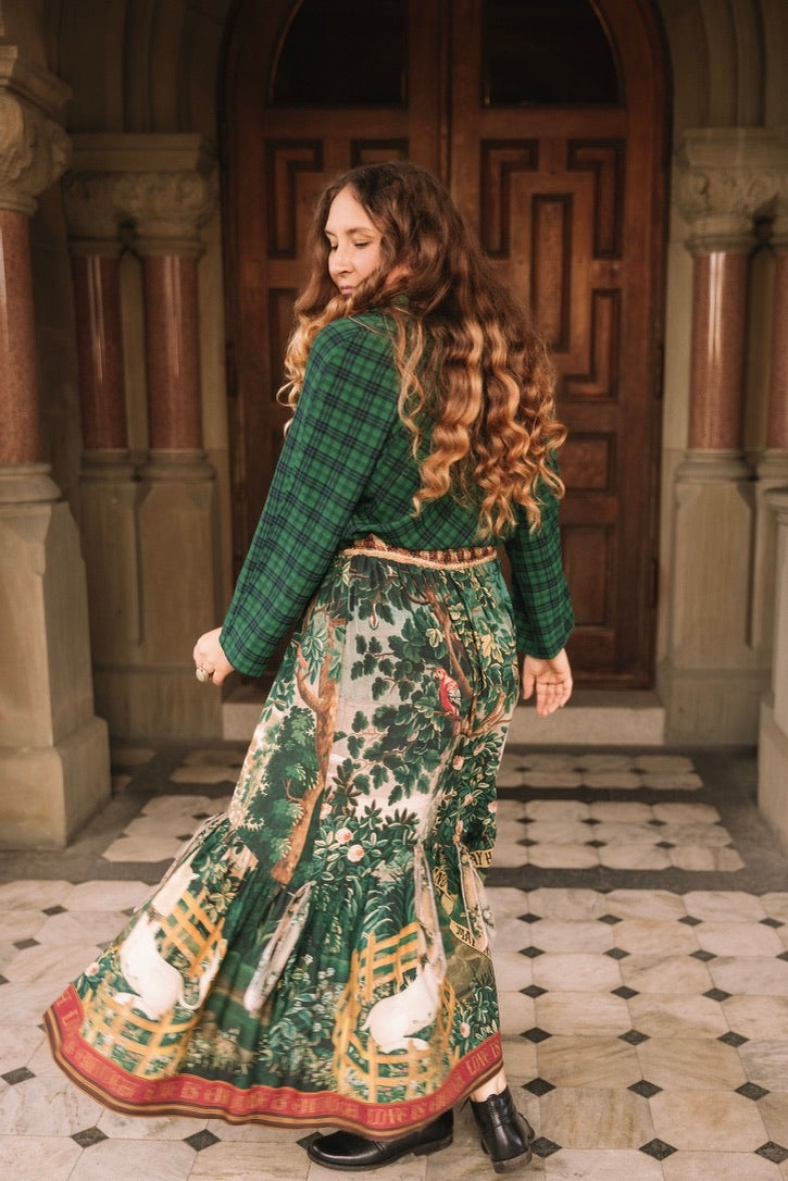 PRE-ORDER - Market Of Stars - Wildheart  - Skirt W/Pockets - Tassels & Unicorn
