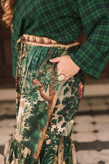 PRE-ORDER - Market Of Stars - Wildheart  - Skirt W/Pockets - Tassels & Unicorn