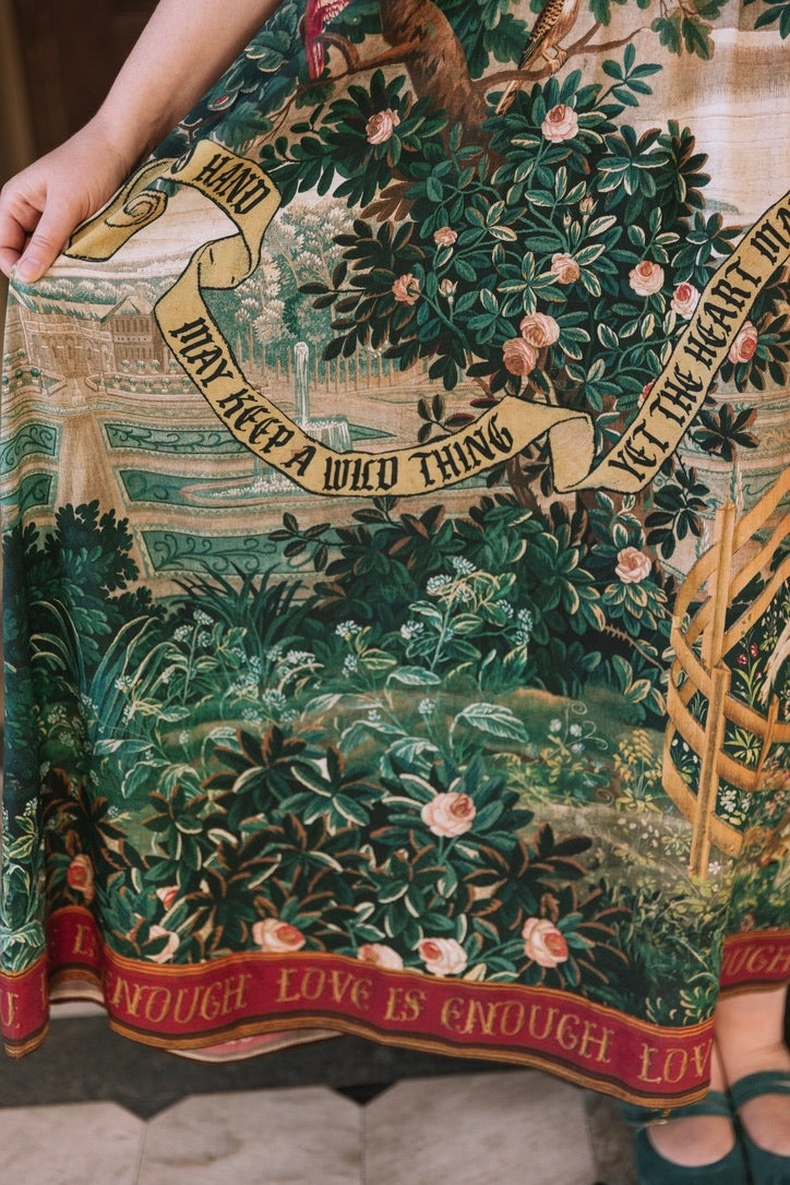 PRE-ORDER - Market Of Stars - Wildheart - Long Maxi Bohéme Slip Dress - Unicorn & Castle