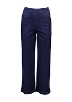 Olga De Polga Peggy ‘Ligera’ Pants Summer Denim - Dark Wash