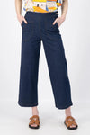 Olga De Polga Peggy ‘Ligera’ Pants Summer Denim - Dark Wash