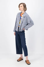 Olga De Polga Peggy ‘Ligera’ Pants Summer Denim - Dark Wash