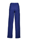 Olga De Polga ‘Peggy’ Long Linen Pants - Lino Cobalt Blue - LAST PAIR - XXXL