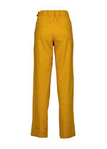 Olga De Polga ‘Peggy’ Long Linen Pants - Lino Yellow - LAST PAIR - Size XXXL