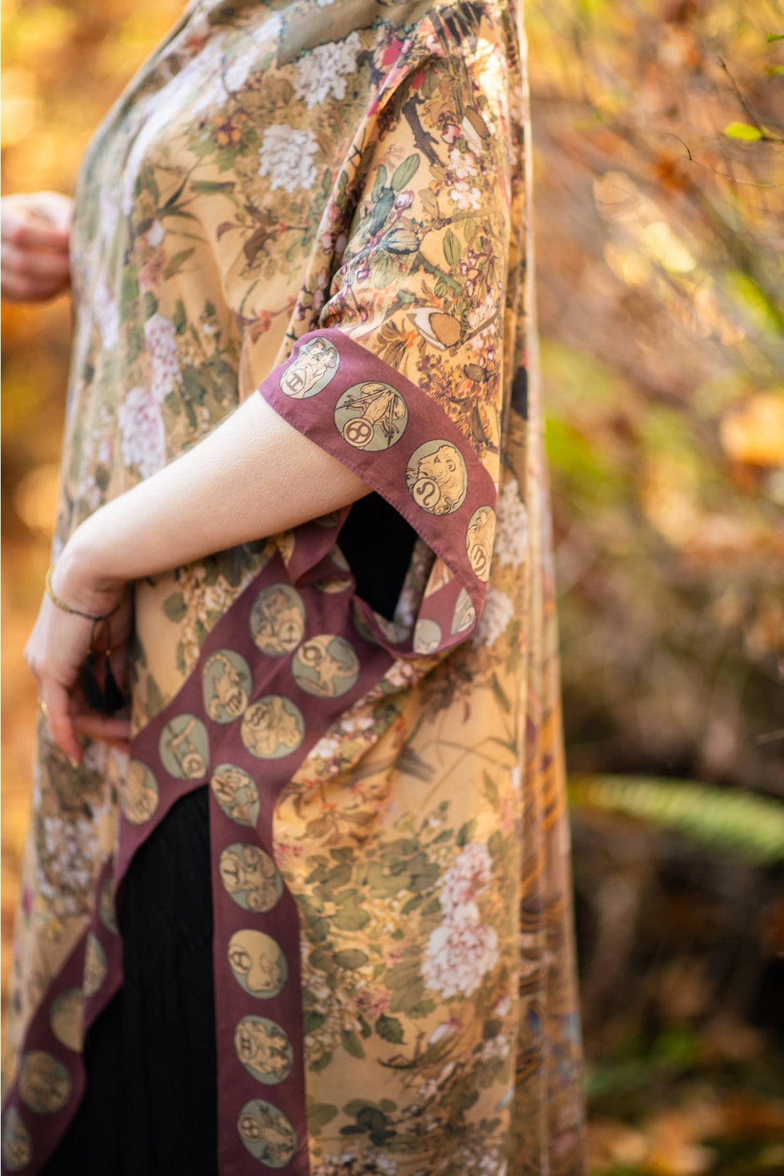 Market Of Stars - ‘Dream Weaver Opera’ Goddess Starduster Duster Kimono - Zodiac Signs (Copy)