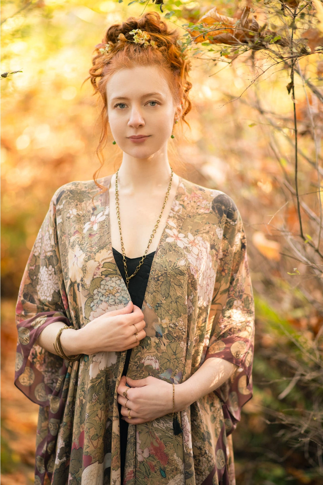 Market Of Stars - ‘Dream Weaver Opera’ Goddess Starduster Duster Kimono - Zodiac Signs (Copy)