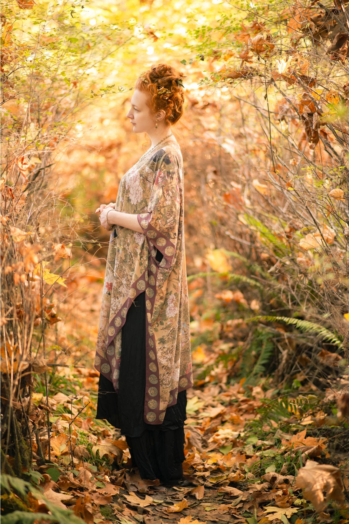 Market Of Stars - ‘Dream Weaver Opera’ Goddess Starduster Duster Kimono - Zodiac Signs (Copy)