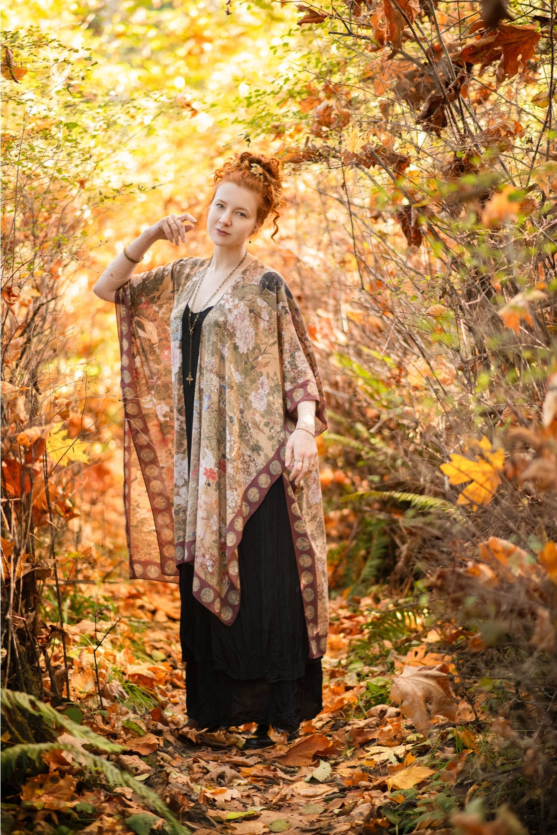 Market Of Stars - ‘Dream Weaver Opera’ Goddess Starduster Duster Kimono - Zodiac Signs (Copy)