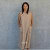 Montaigne ‘Remy’ Italian Linen Dress With Deep Front Pockets - Various Colours