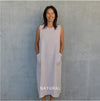 Montaigne ‘Remy’ Italian Linen Dress With Deep Front Pockets - Various Colours