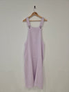 NEW Montaigne Linen Overall Style Midi Dress With Pockets- Various Colours