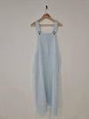 NEW Montaigne Linen Overall Style Midi Dress With Pockets- Various Colours