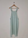 NEW Montaigne Linen Overall Style Midi Dress With Pockets- Various Colours