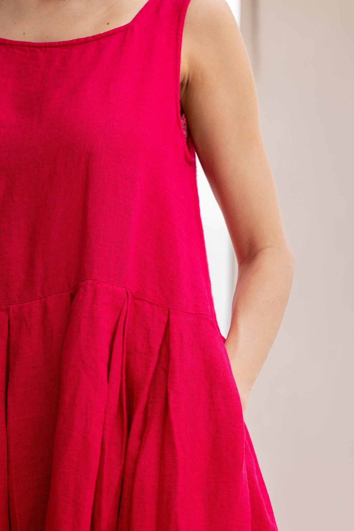 Meg By Design - Binti Dress - Linen - Various Colours