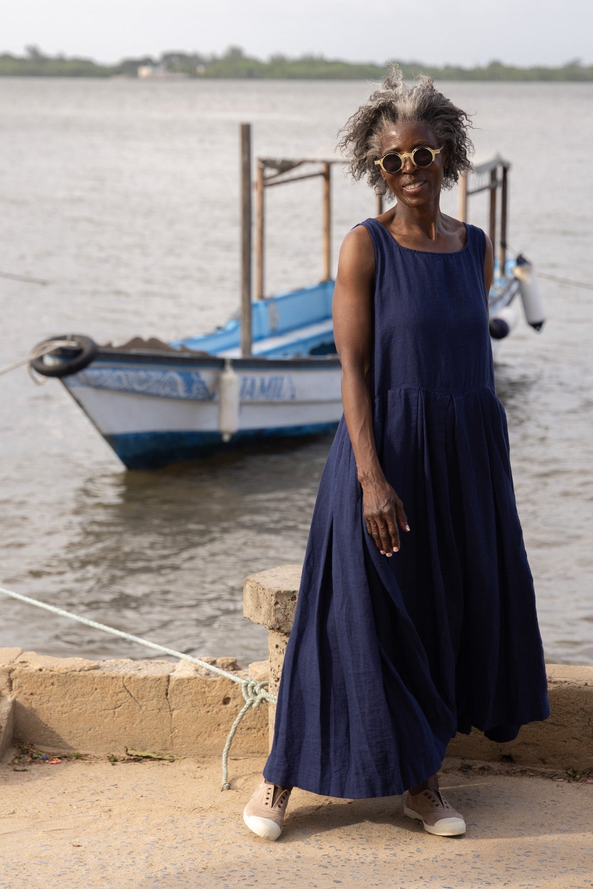 Meg By Design - Binti Dress - Linen - Various Colours