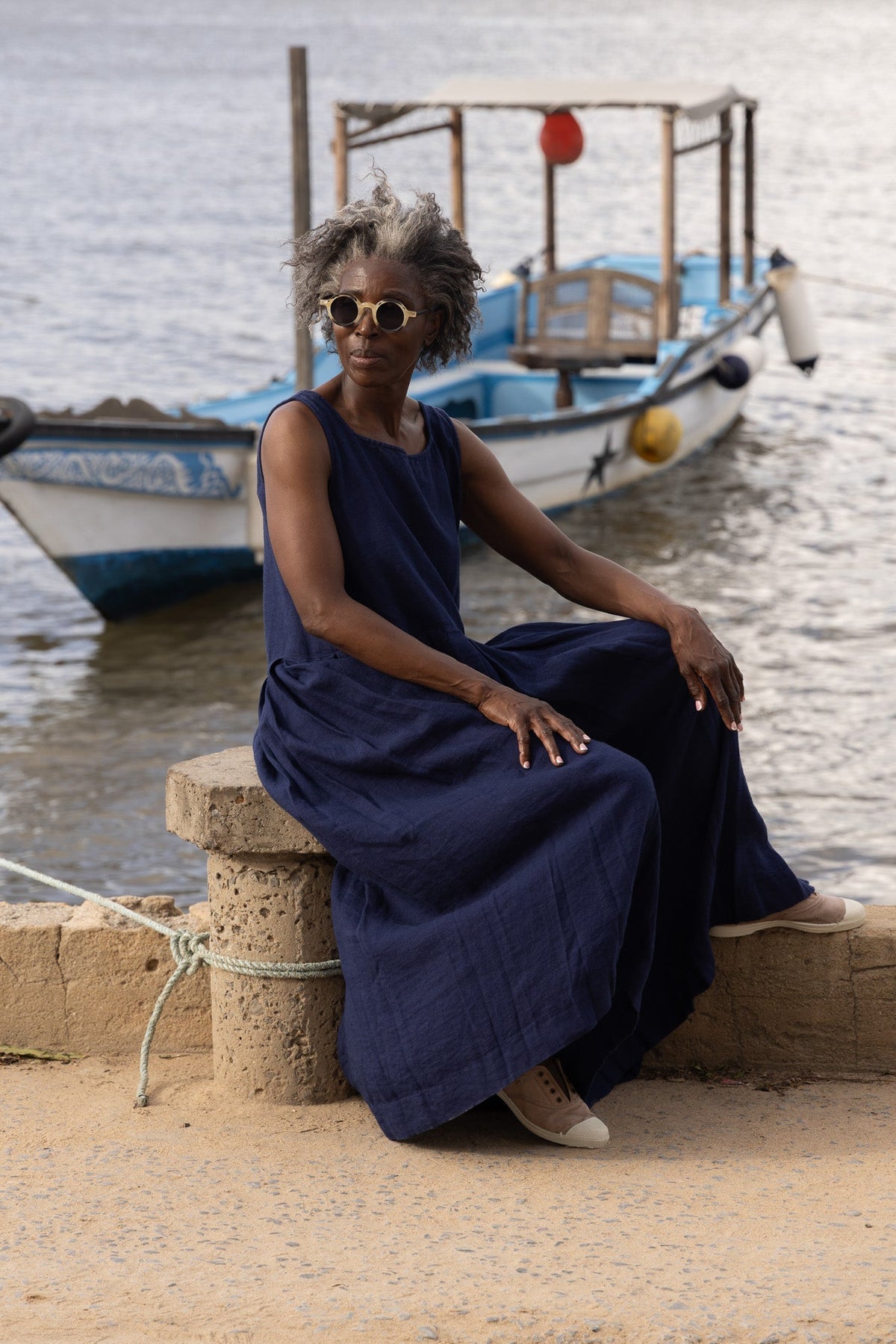 Meg By Design - Binti Dress - Linen - Various Colours