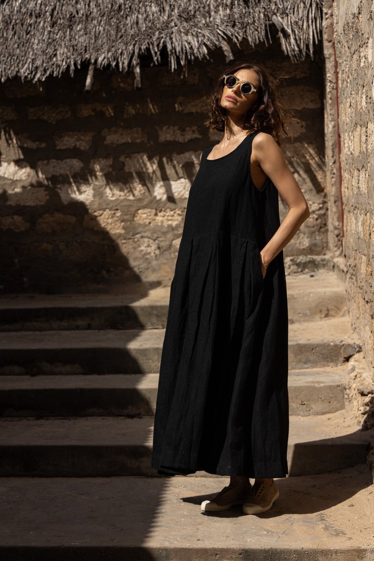 Meg By Design - Binti Dress - Linen - Various Colours