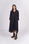 Montaigne ‘Margaux’ Long Sleeve Shirt Dress - Various Colours