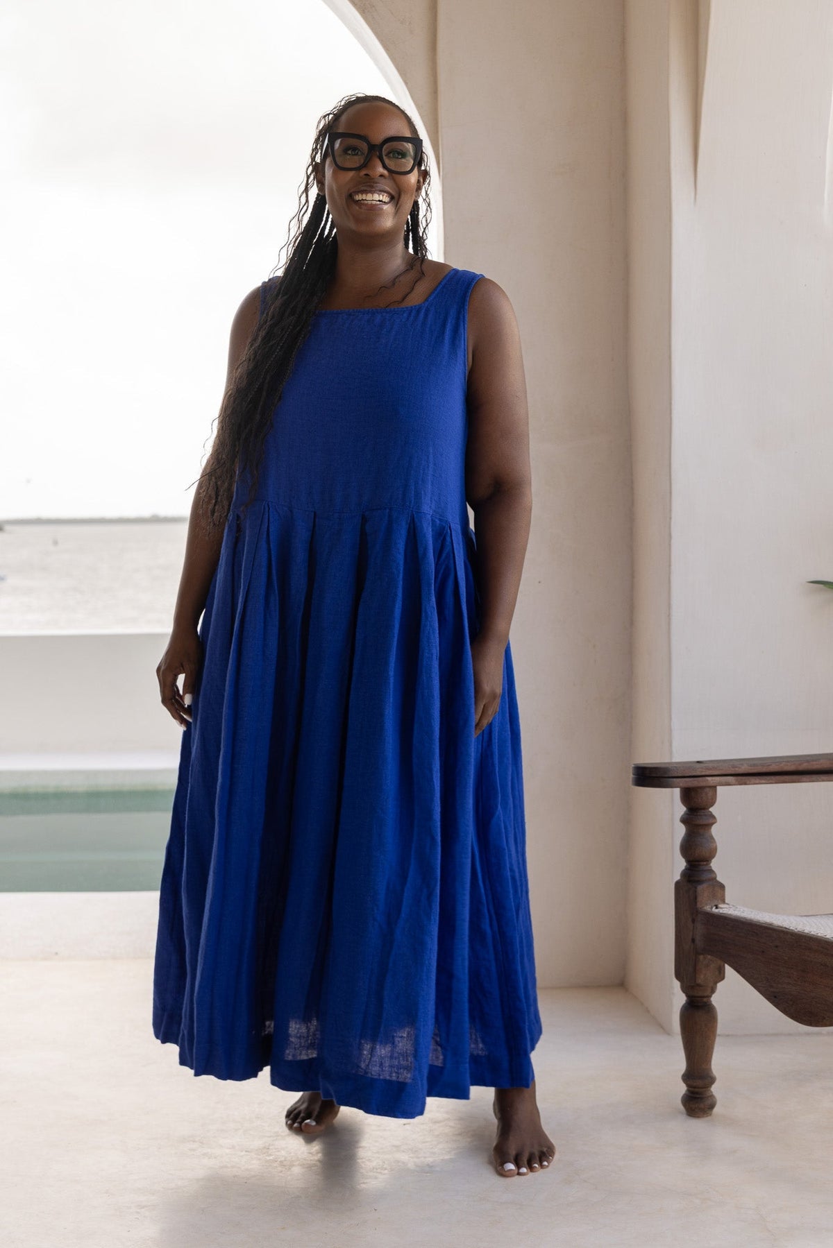 Meg By Design - Binti Dress - Linen - Various Colours